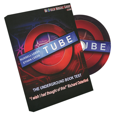 Tube, 2 Gimmicked Maps von Russell und Ethan Leeds